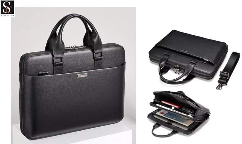 Sac à main en cuir 7355